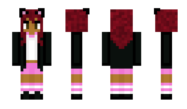 Minecraft skin lasaniya