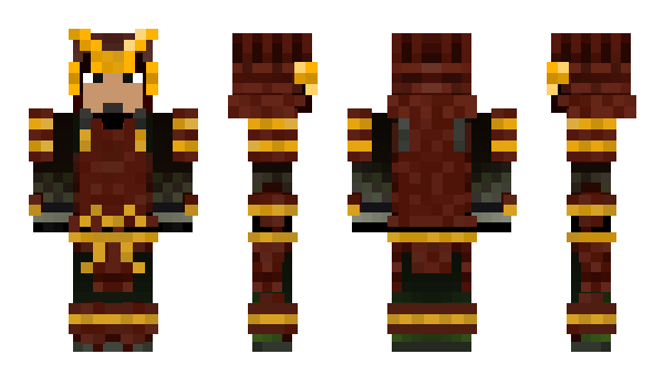 Minecraft skin BVShogun