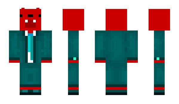 Minecraft skin GoeDa