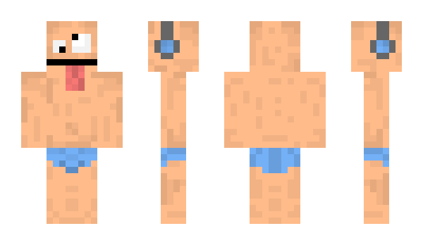 Minecraft skin VR5