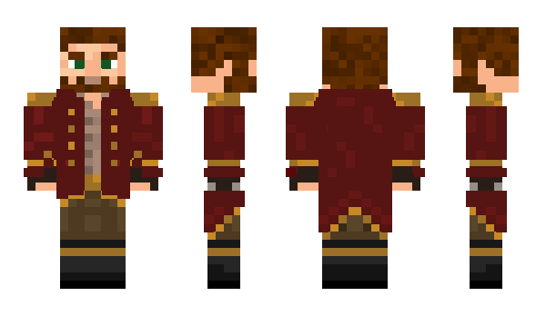 Minecraft скин по нику OldMick