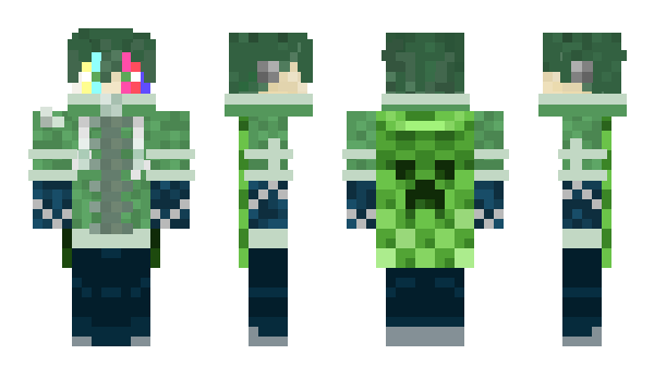 Minecraft skin StinkyRei