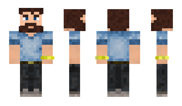 Minecraft skin Yenney92