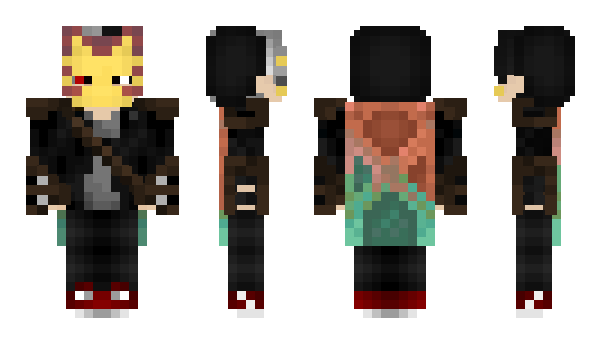 Minecraft skin aSHmiraje