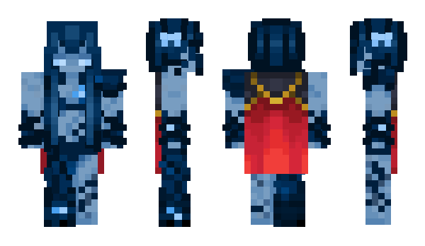 Minecraft skin ANDR0MEADA