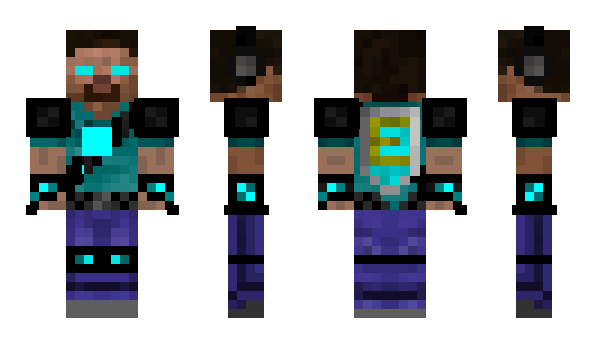 Minecraft skin Elyoslayer