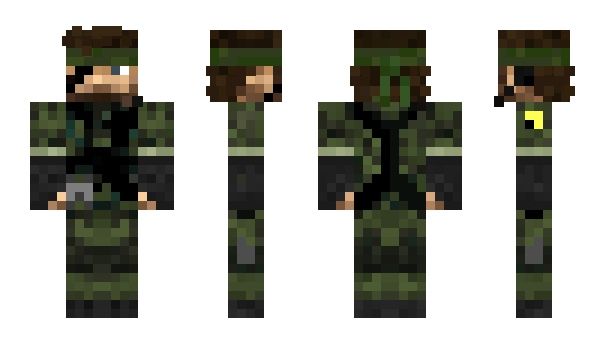 Minecraft скин по нику Foxep