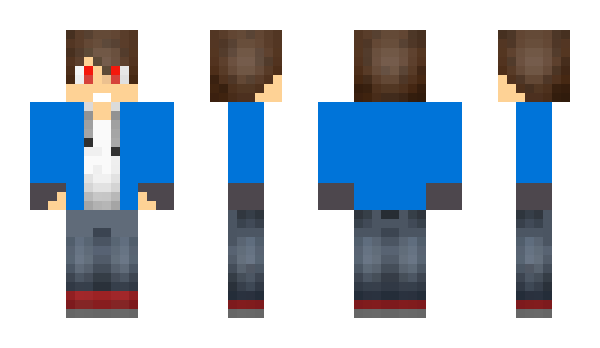 Minecraft skin HawkWork