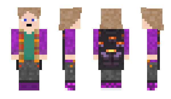 Minecraft skin Z5iscool