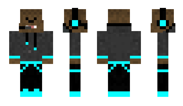 Minecraft skin buttsmeller51