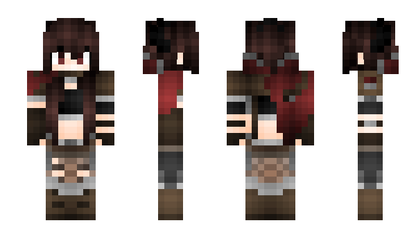 Minecraft skin yalibun