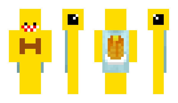 Minecraft скін по ніку Fenix_888
