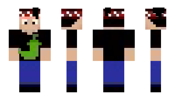 Minecraft skin SpyceGod