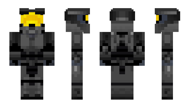 Minecraft skin BlockmanC