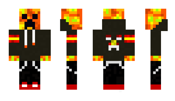 Minecraft skin YuSkAh
