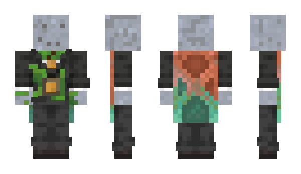 Minecraft скин по нику _MrAxol_