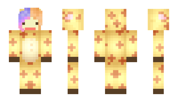 Minecraft skin Aphhmau