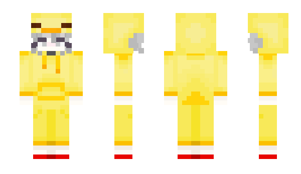 Minecraft skin Nuudle_duck