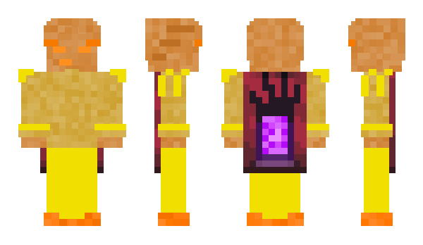 Minecraft skin SoulifiedYT