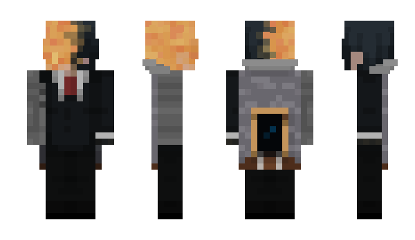 Minecraft skin kitaenten