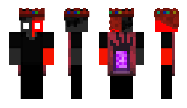 Minecraft скин по нику SentiXed