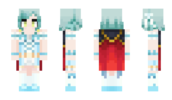 Minecraft skin _F1andre