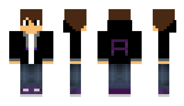 Minecraft skin Audeo