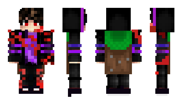 Minecraft скин по нику THMC_511
