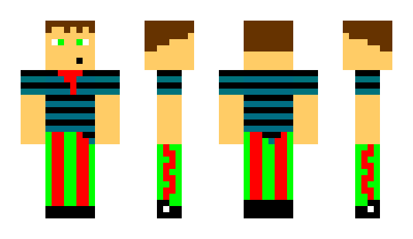 Minecraft скин по нику Articraft