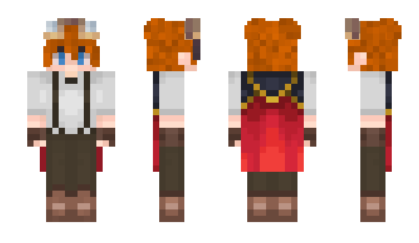 Minecraft skin Squwidle