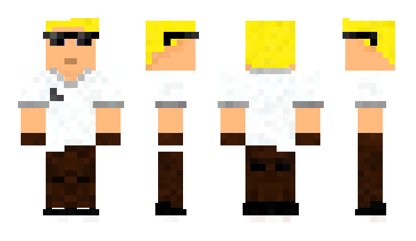 Minecraft skin hatoyo