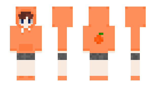 Minecraft skin SaintGerald