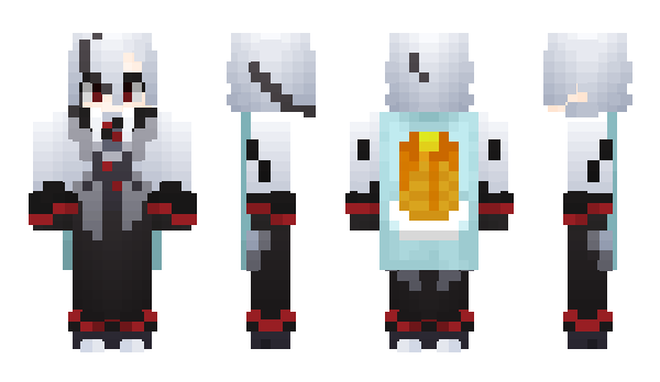 Minecraft skin TouchinDJ