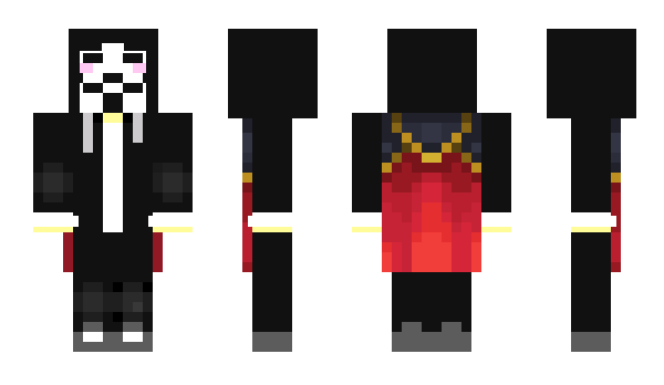 Minecraft skin anonymous2033