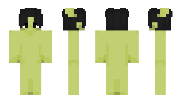 Minecraft скин по нику Hunday