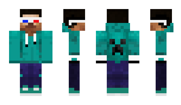 Minecraft skin K00lAid