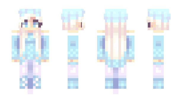 Minecraft skin FrostFir