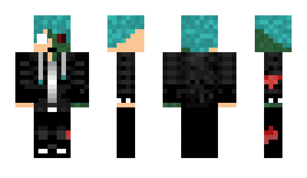 Minecraft skin SoloNote