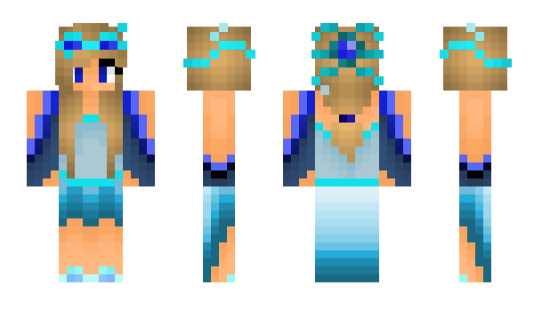 Minecraft skin Bau1