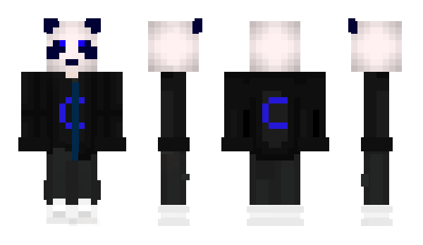 Minecraft skin DGE_Chrono