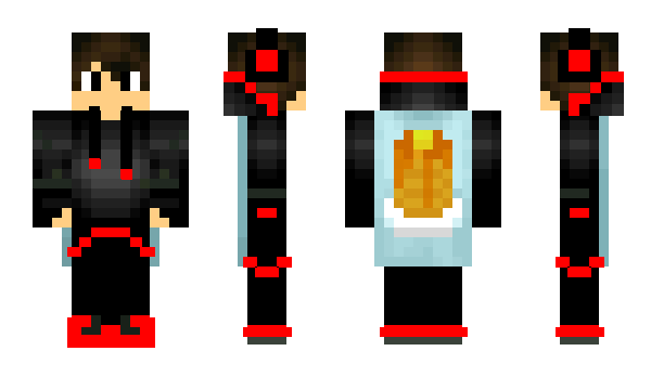 Minecraft скин по нику antarctidee