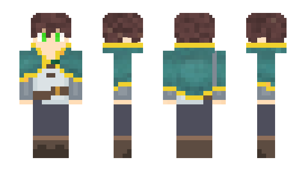 Minecraft skin 0dec