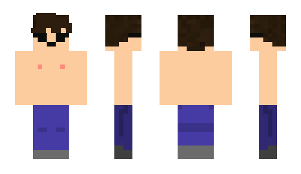 Minecraft skin xMrRovers