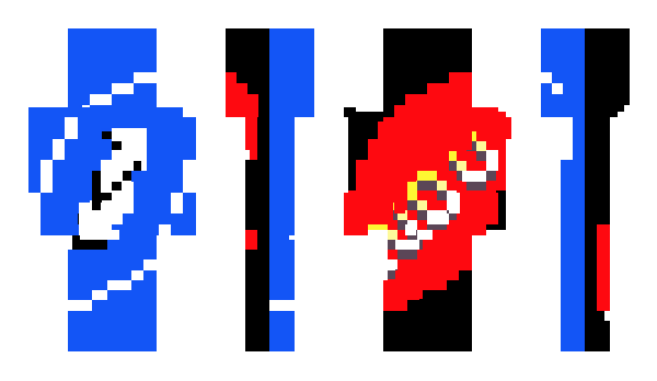 Minecraft skin SKRC