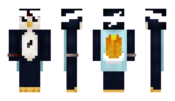 Minecraft skin PiiinguiinFelix