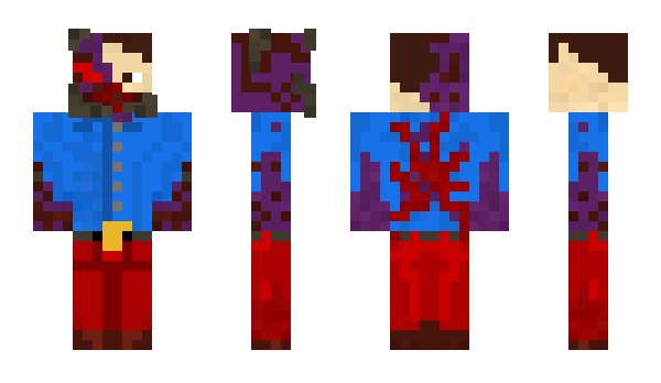 Minecraft skin SolomonTheKing