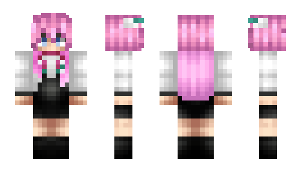 Minecraft skin Capkin