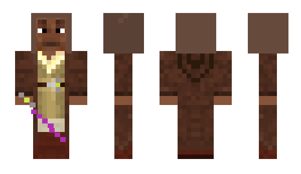 Minecraft skin DasAffeLP