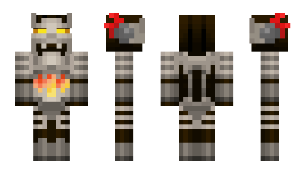 Minecraft скін по ніку RockIsLife