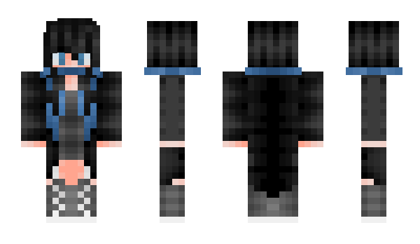 Minecraft skin VoidDog